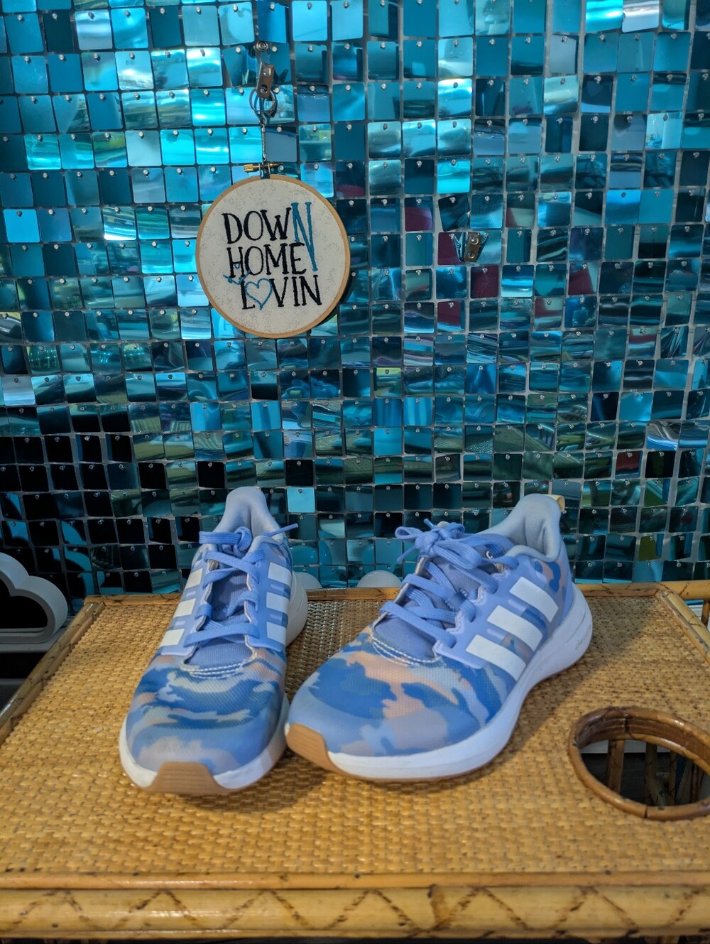 Adidas - Blue Camo